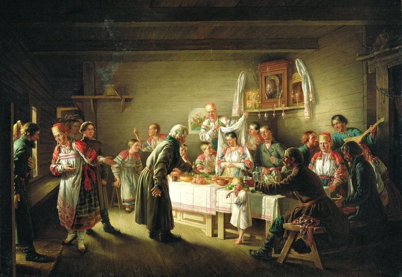 A fight at a wedding — why was it mandatory in Russia A fight at a wedding — why was it mandatory in Russia