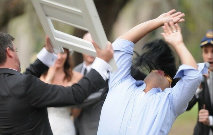 A fight at a wedding — why was it mandatory in Russia A fight at a wedding — why was it mandatory in Russia