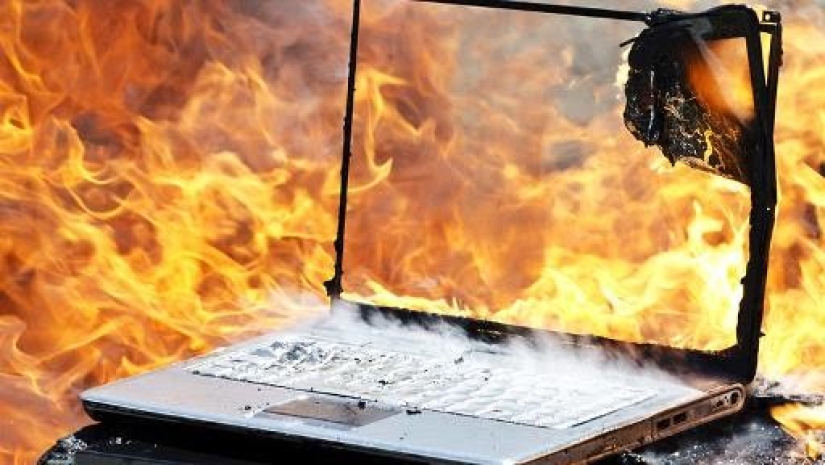 A partir de trapos para baterías: hay varias causas de los incendios sobre la que se desconocen A partir de trapos para baterías: hay varias causas de los incendios sobre la que se desconocen
