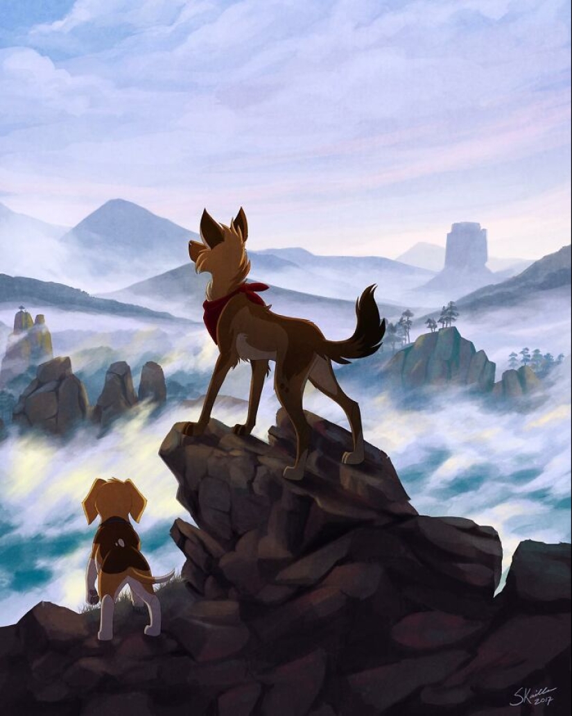 A Peek Into Charming Animal Adventures Through 14 Captivating Illustrations By Skailla A Peek Into Charming Animal Adventures Through 14 Captivating Illustrations By Skailla