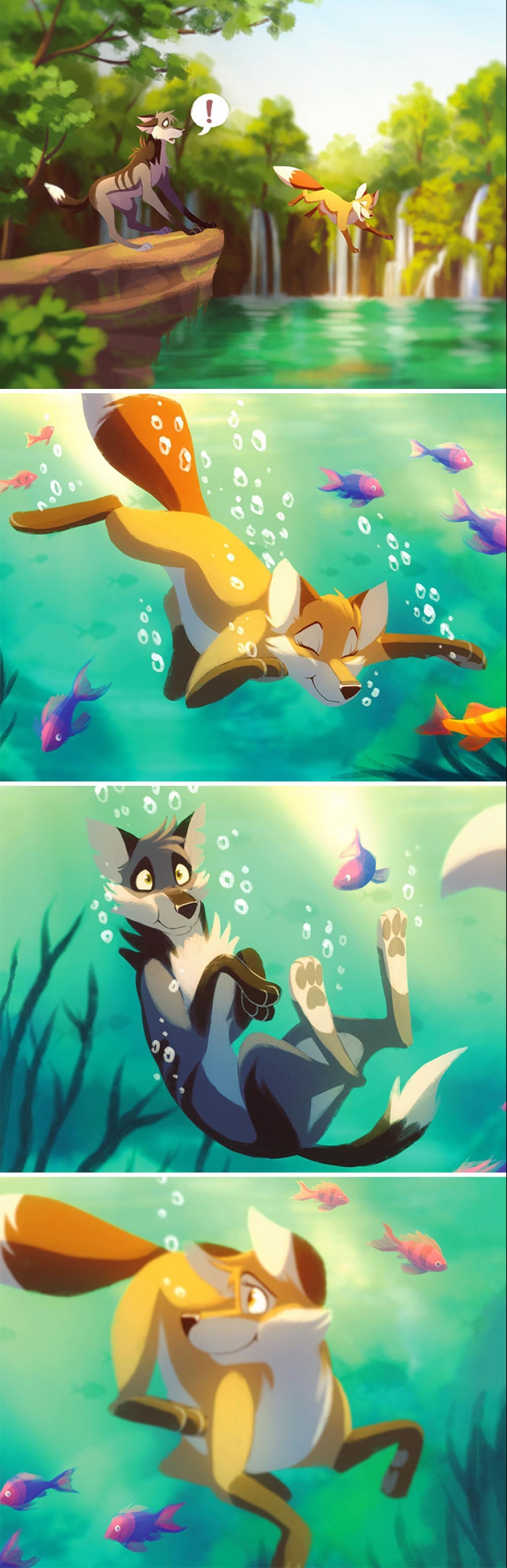 A Peek Into Charming Animal Adventures Through 14 Captivating Illustrations By Skailla A Peek Into Charming Animal Adventures Through 14 Captivating Illustrations By Skailla