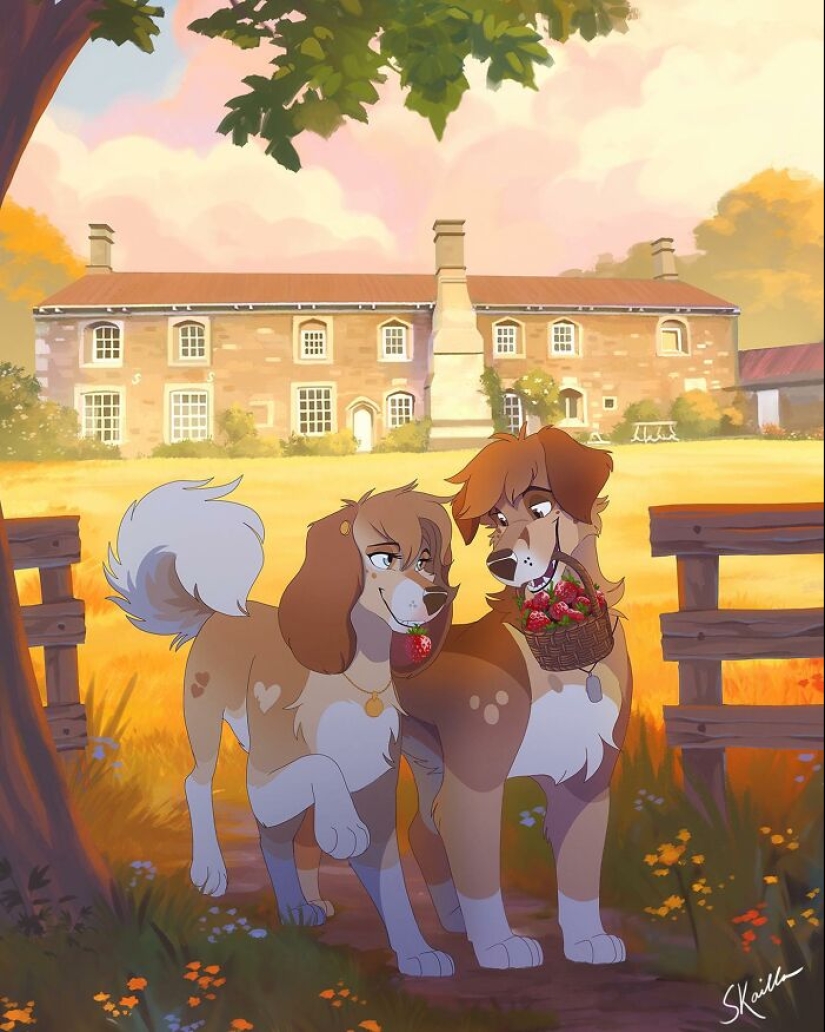 A Peek Into Charming Animal Adventures Through 14 Captivating Illustrations By Skailla A Peek Into Charming Animal Adventures Through 14 Captivating Illustrations By Skailla