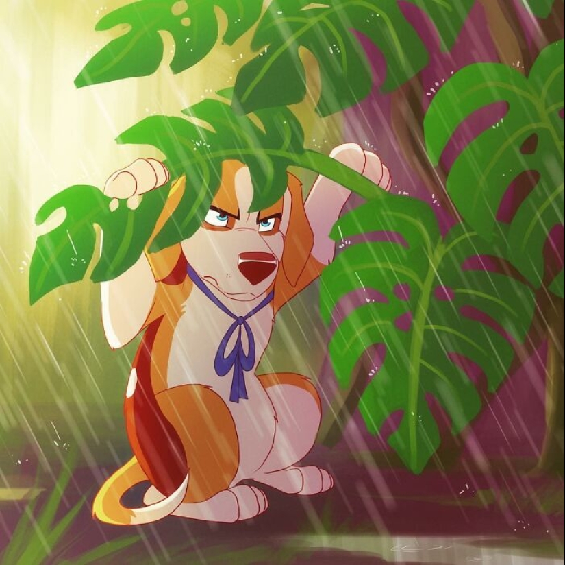 A Peek Into Charming Animal Adventures Through 14 Captivating Illustrations By Skailla A Peek Into Charming Animal Adventures Through 14 Captivating Illustrations By Skailla