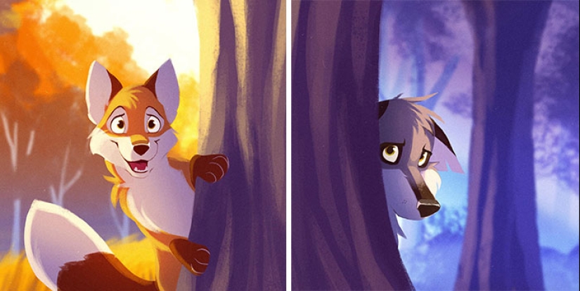 A Peek Into Charming Animal Adventures Through 14 Captivating Illustrations By Skailla A Peek Into Charming Animal Adventures Through 14 Captivating Illustrations By Skailla