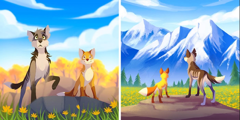 A Peek Into Charming Animal Adventures Through 14 Captivating Illustrations By Skailla A Peek Into Charming Animal Adventures Through 14 Captivating Illustrations By Skailla