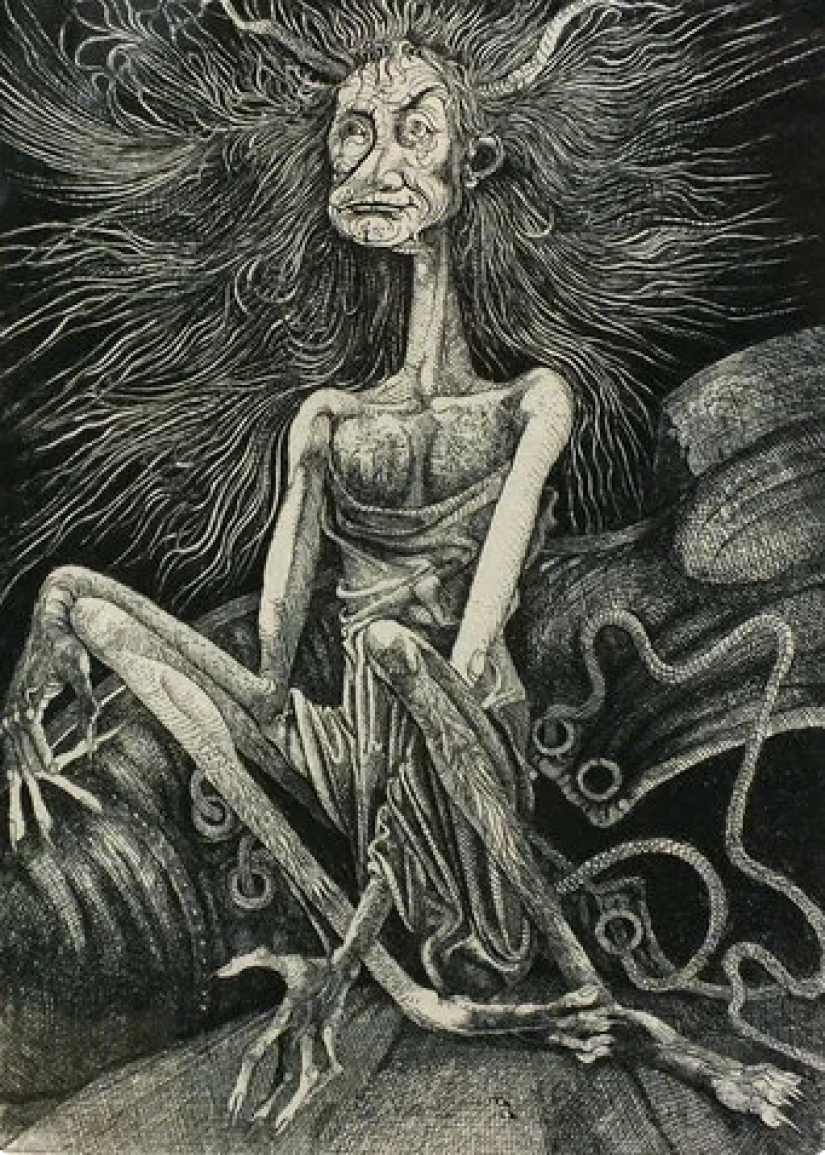 ¿A quién temían nuestros antepasados? Anchutka, shishimora y otros personajes peligrosos de la mitología de la Antigua Rusia ¿A quién temían nuestros antepasados? Anchutka, shishimora y otros personajes peligrosos de la mitología de la Antigua Rusia