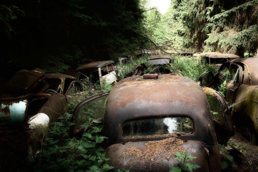 Abandoned places in pictures by Vincent Jansen Abandoned places in pictures by Vincent Jansen