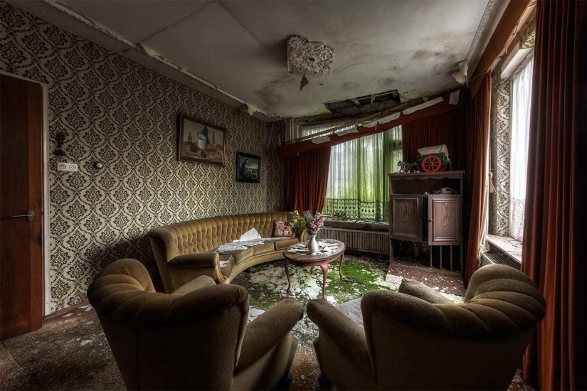 Abandoned places in pictures by Vincent Jansen Abandoned places in pictures by Vincent Jansen