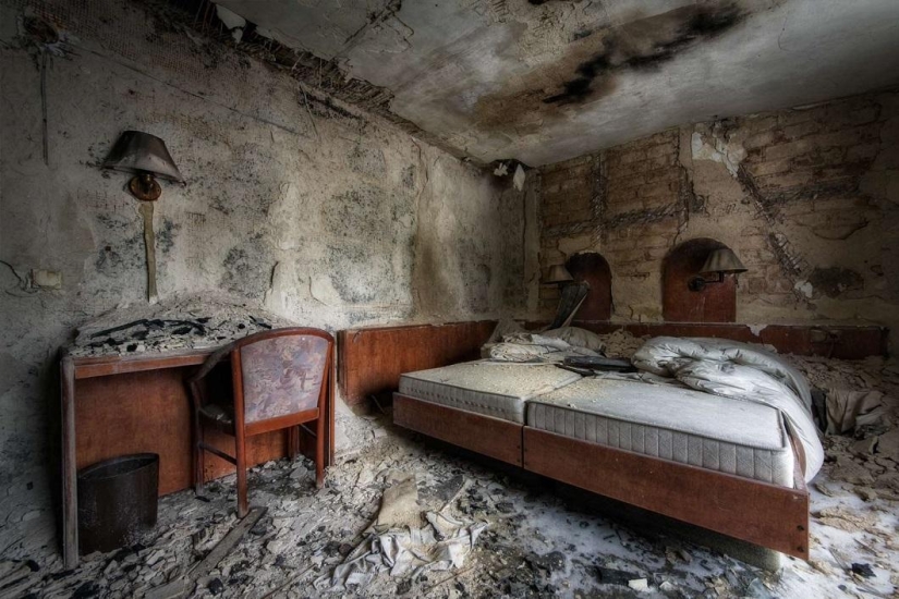 Abandoned places in pictures by Vincent Jansen Abandoned places in pictures by Vincent Jansen