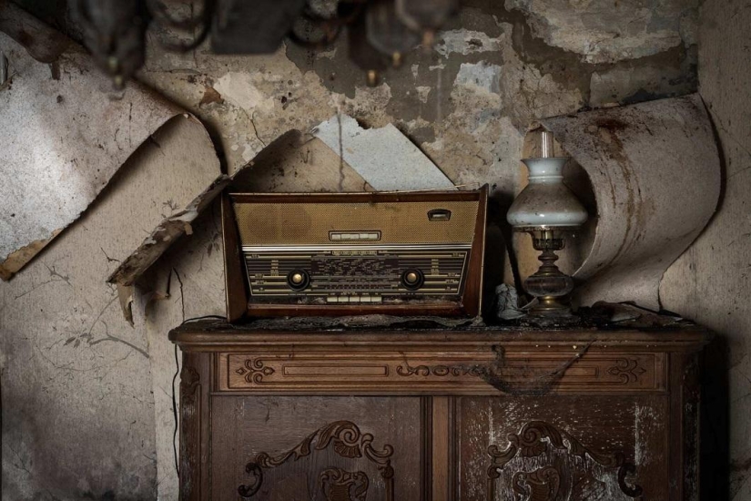 Abandoned places in pictures by Vincent Jansen Abandoned places in pictures by Vincent Jansen