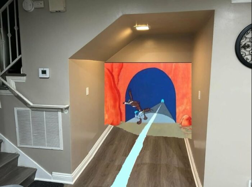 Account On Twitter Asked What To Do With A Space Under The Stairs, And The Internet Delivered Account On Twitter Asked What To Do With A Space Under The Stairs, And The Internet Delivered