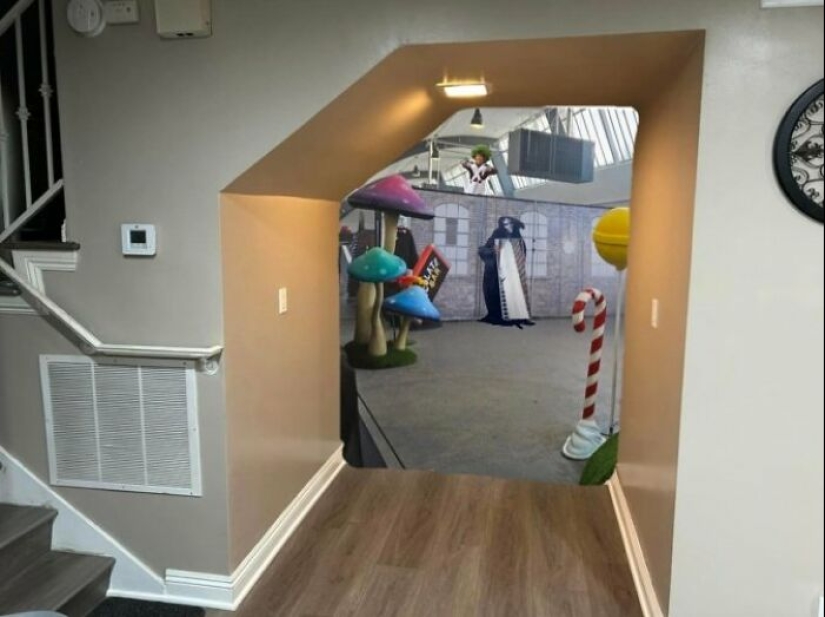 Account On Twitter Asked What To Do With A Space Under The Stairs, And The Internet Delivered Account On Twitter Asked What To Do With A Space Under The Stairs, And The Internet Delivered