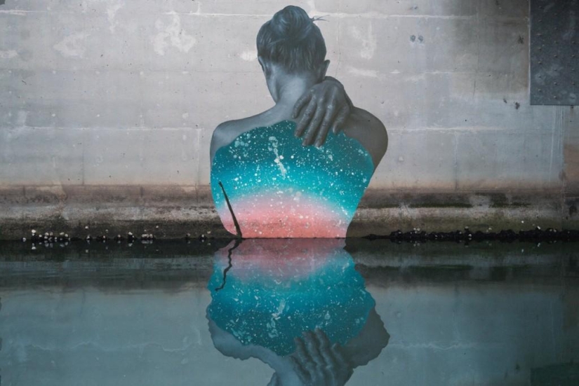 Aesthetics of water and concrete: 11 extreme murals of the master of Hula Aesthetics of water and concrete: 11 extreme murals of the master of Hula