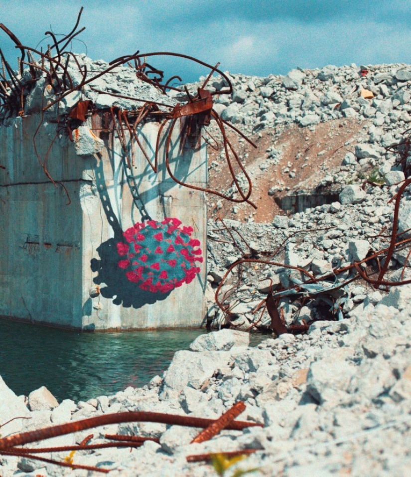 Aesthetics of water and concrete: 11 extreme murals of the master of Hula Aesthetics of water and concrete: 11 extreme murals of the master of Hula