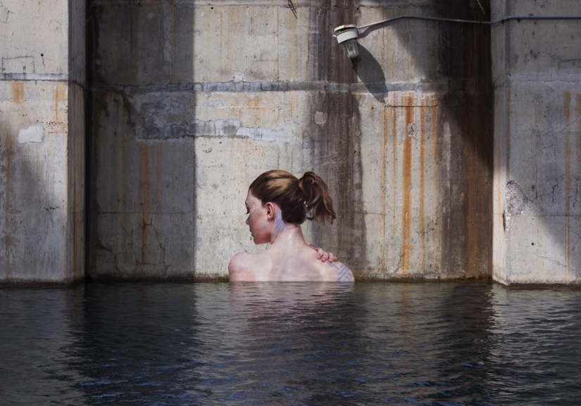 Aesthetics of water and concrete: 11 extreme murals of the master of Hula Aesthetics of water and concrete: 11 extreme murals of the master of Hula
