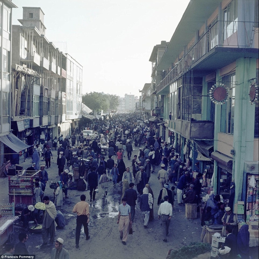 Afganistán en los años 60-70, en las fotos de un fotógrafo francés Afganistán en los años 60-70, en las fotos de un fotógrafo francés