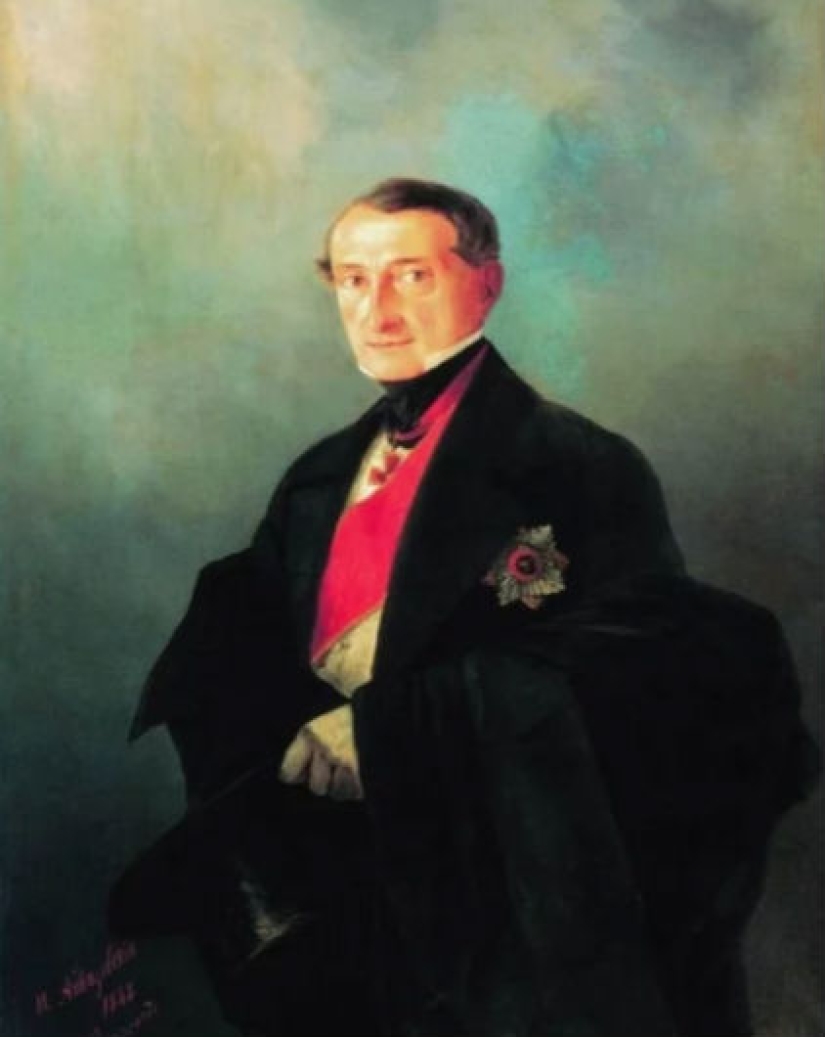Aivazovsky sin mar. Cuadros desconocidos del gran pintor marino.