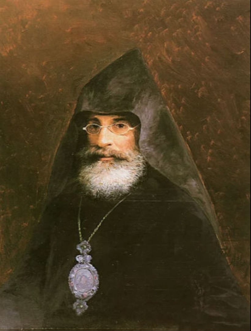 Aivazovsky sin mar. Cuadros desconocidos del gran pintor marino.