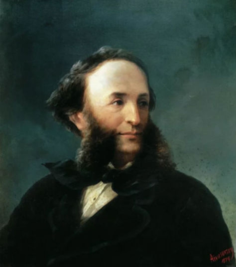 Aivazovsky sin mar. Cuadros desconocidos del gran pintor marino.