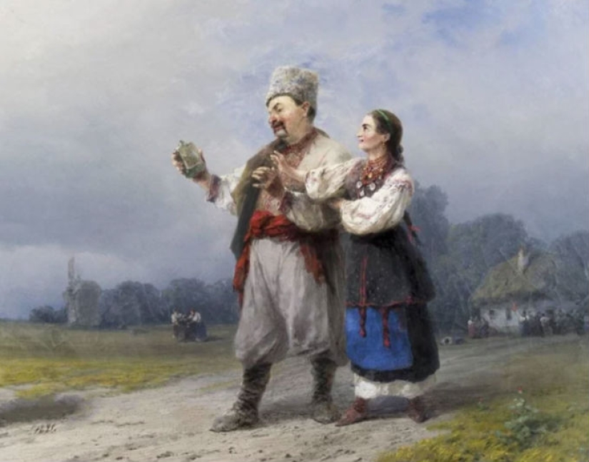 Aivazovsky sin mar. Cuadros desconocidos del gran pintor marino.