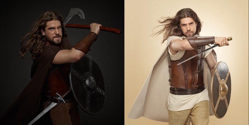 Ajedrez en caras de Francesco Ridolfi