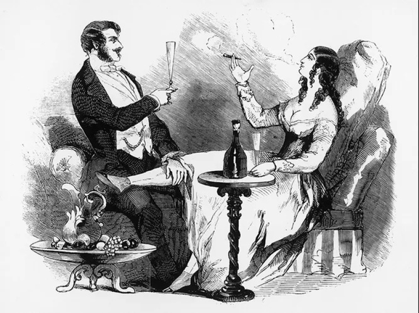 Alcoholism and treatment with mercury: how women lived in the Russian public houses of the XIX century Alcoholism and treatment with mercury: how women lived in the Russian public houses of the XIX century