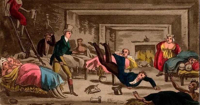 Alcoholism and treatment with mercury: how women lived in the Russian public houses of the XIX century Alcoholism and treatment with mercury: how women lived in the Russian public houses of the XIX century