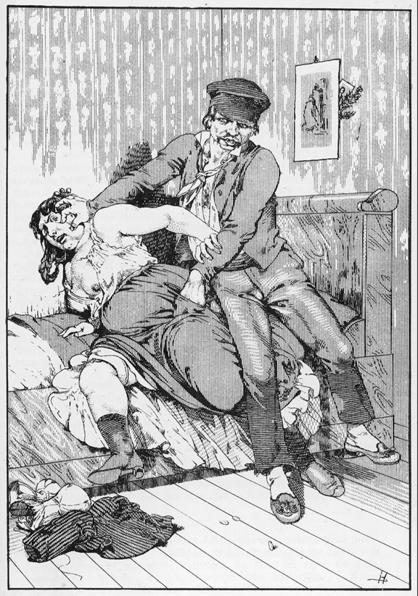 Alcoholism and treatment with mercury: how women lived in the Russian public houses of the XIX century Alcoholism and treatment with mercury: how women lived in the Russian public houses of the XIX century