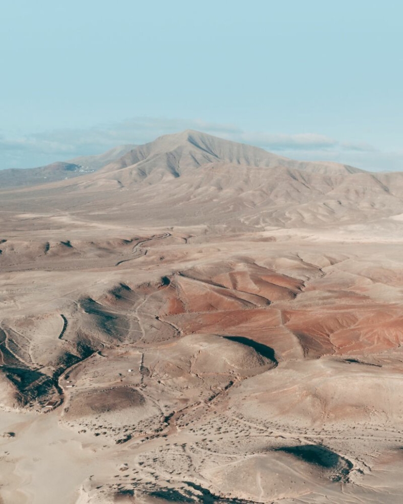 Alien paisajes de Lanzarote