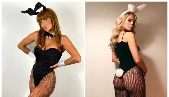 Always in the topic: why the image of the playful rabbit from Playboy continues to remain relevant for many years Always in the topic: why the image of the playful rabbit from Playboy continues to remain relevant for many years