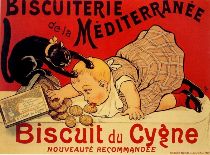 Amazing posters by Eugene Auger, an advertising innovator Amazing posters by Eugene Auger, an advertising innovator