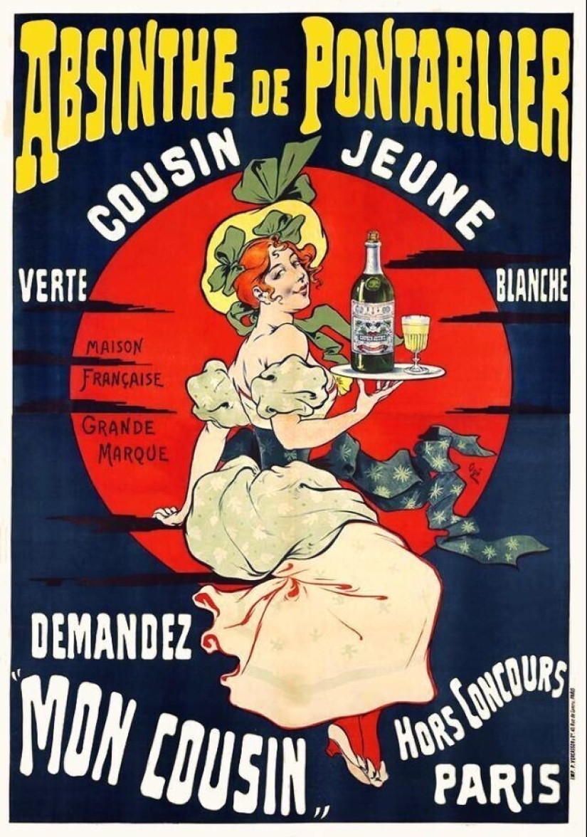 Amazing posters by Eugene Auger, an advertising innovator Amazing posters by Eugene Auger, an advertising innovator