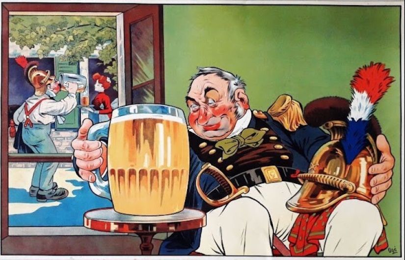 Amazing posters by Eugene Auger, an advertising innovator Amazing posters by Eugene Auger, an advertising innovator