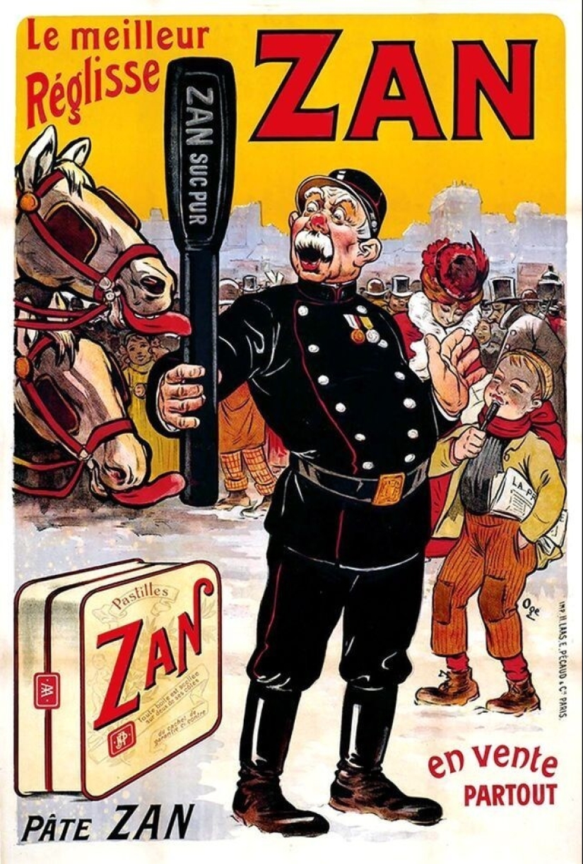 Amazing posters by Eugene Auger, an advertising innovator Amazing posters by Eugene Auger, an advertising innovator