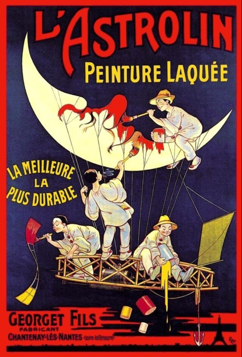Amazing posters by Eugene Auger, an advertising innovator Amazing posters by Eugene Auger, an advertising innovator