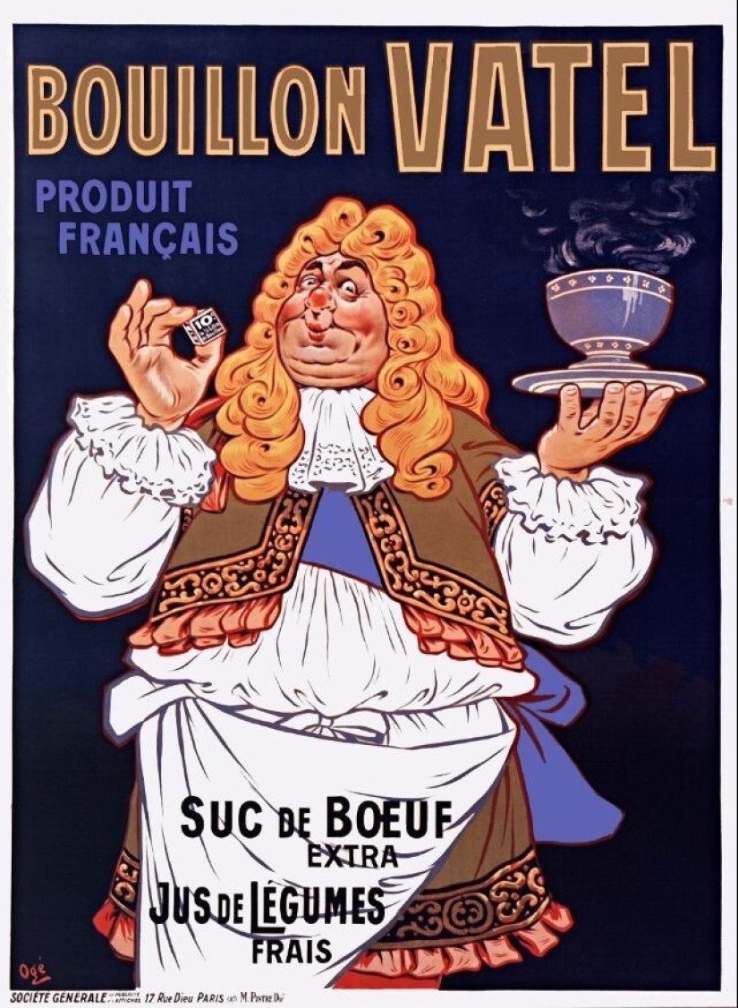Amazing posters by Eugene Auger, an advertising innovator Amazing posters by Eugene Auger, an advertising innovator