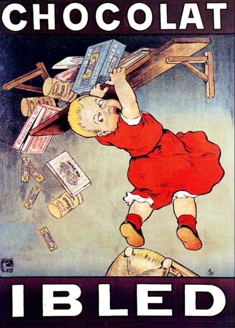 Amazing posters by Eugene Auger, an advertising innovator Amazing posters by Eugene Auger, an advertising innovator