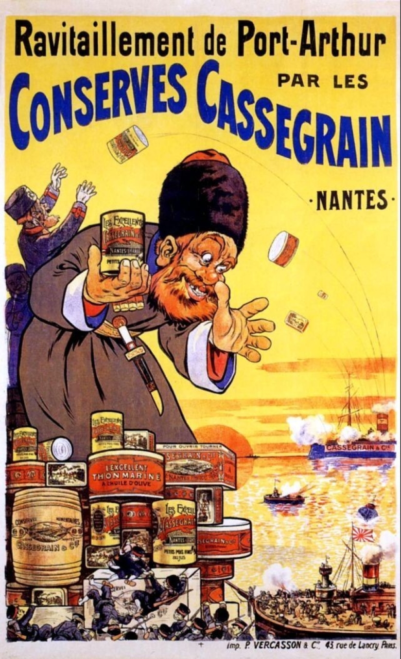Amazing posters by Eugene Auger, an advertising innovator Amazing posters by Eugene Auger, an advertising innovator