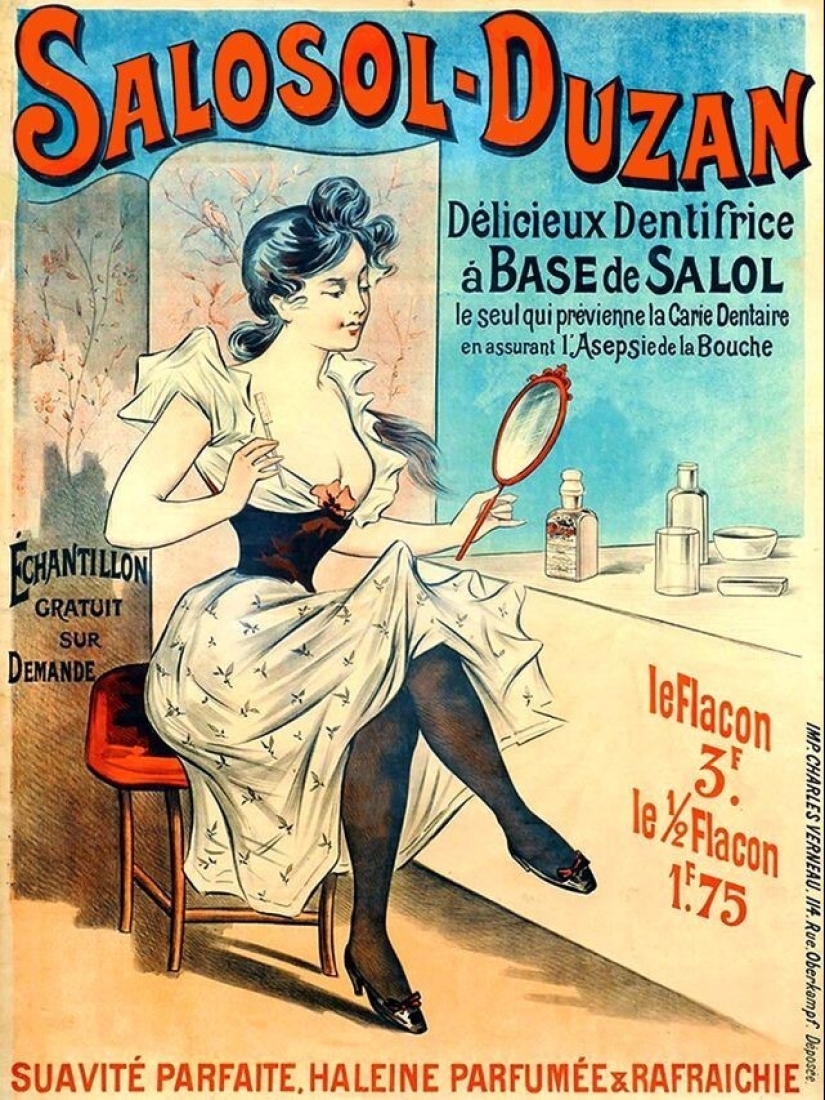 Amazing posters by Eugene Auger, an advertising innovator Amazing posters by Eugene Auger, an advertising innovator