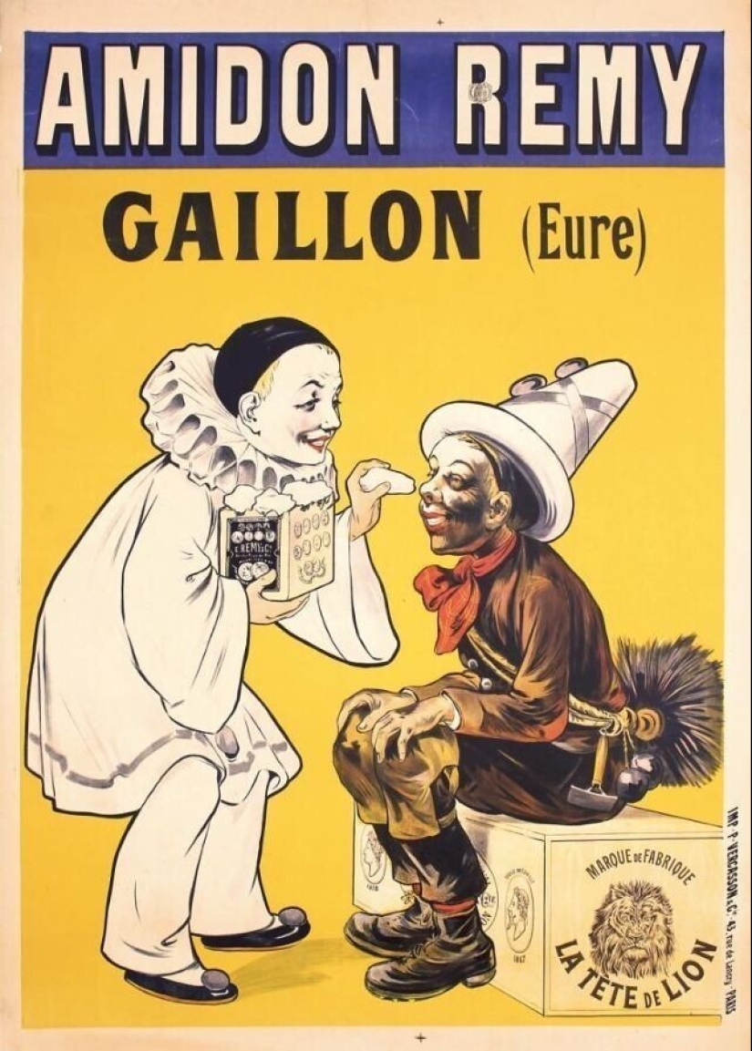 Amazing posters by Eugene Auger, an advertising innovator Amazing posters by Eugene Auger, an advertising innovator