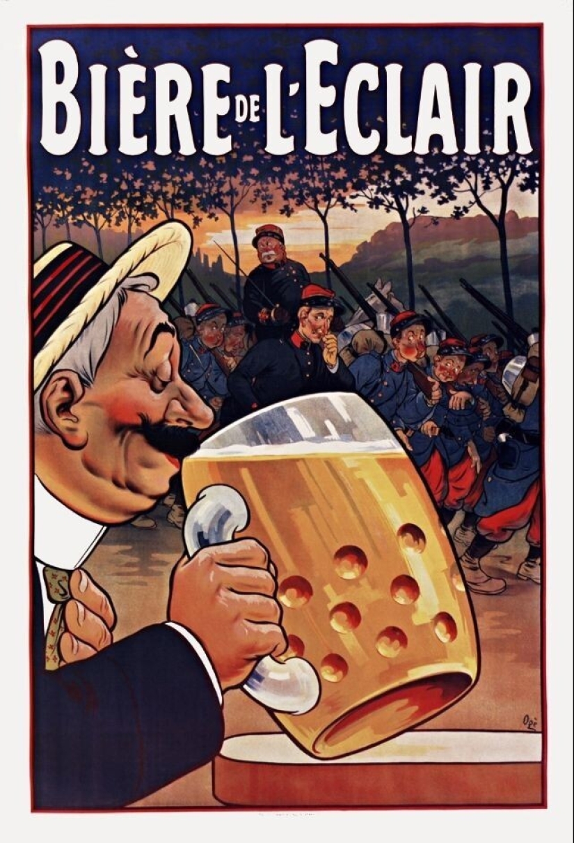 Amazing posters by Eugene Auger, an advertising innovator Amazing posters by Eugene Auger, an advertising innovator