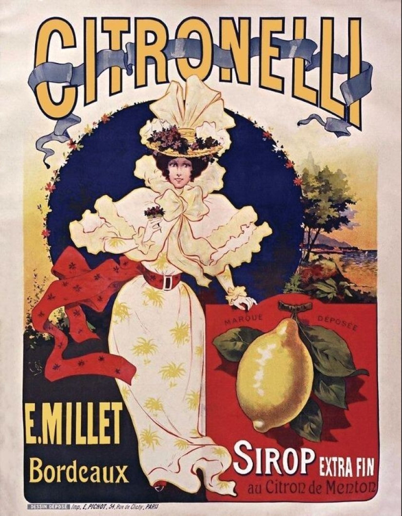 Amazing posters by Eugene Auger, an advertising innovator Amazing posters by Eugene Auger, an advertising innovator