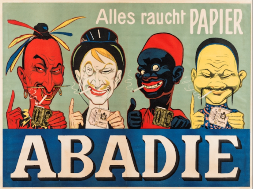Amazing posters by Eugene Auger, an advertising innovator Amazing posters by Eugene Auger, an advertising innovator