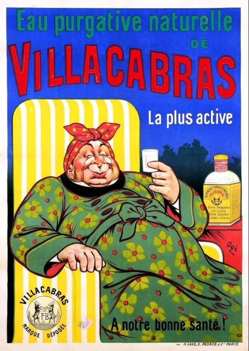 Amazing posters by Eugene Auger, an advertising innovator Amazing posters by Eugene Auger, an advertising innovator
