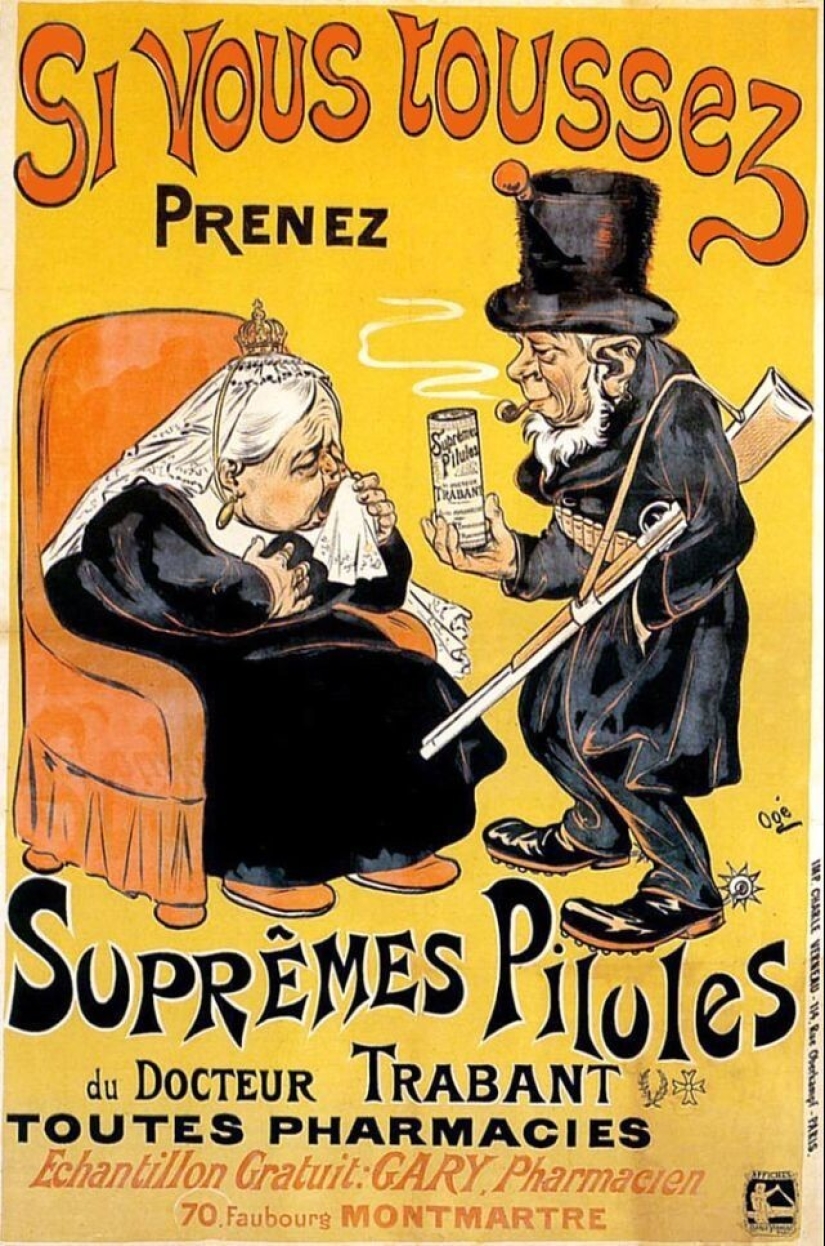 Amazing posters by Eugene Auger, an advertising innovator Amazing posters by Eugene Auger, an advertising innovator