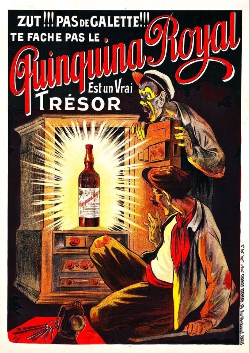 Amazing posters by Eugene Auger, an advertising innovator Amazing posters by Eugene Auger, an advertising innovator