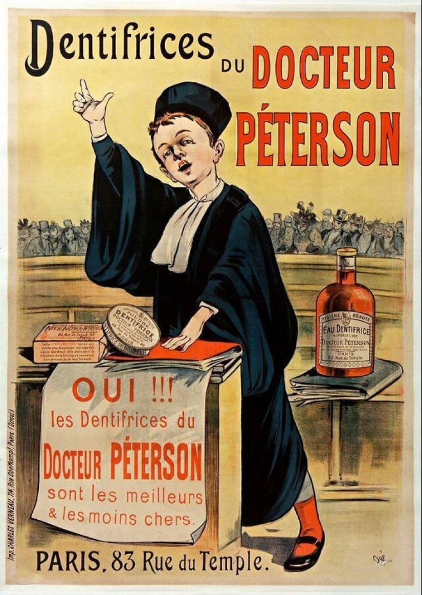 Amazing posters by Eugene Auger, an advertising innovator Amazing posters by Eugene Auger, an advertising innovator