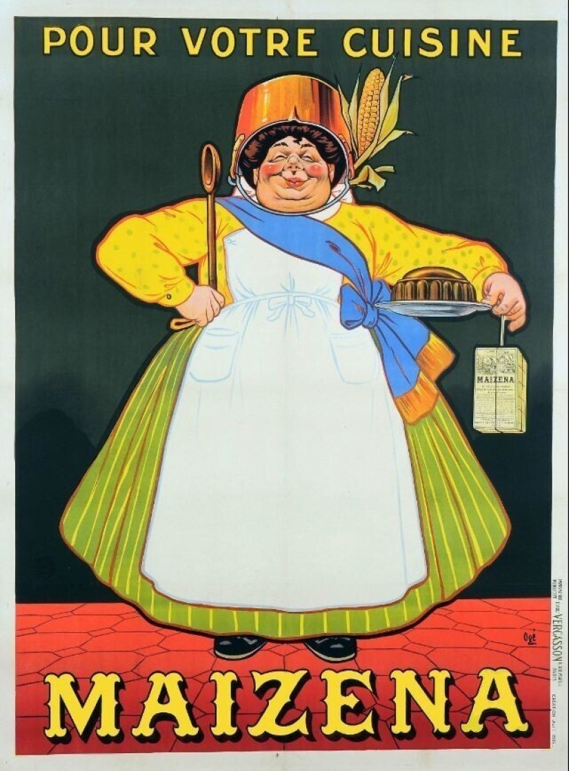 Amazing posters by Eugene Auger, an advertising innovator Amazing posters by Eugene Auger, an advertising innovator