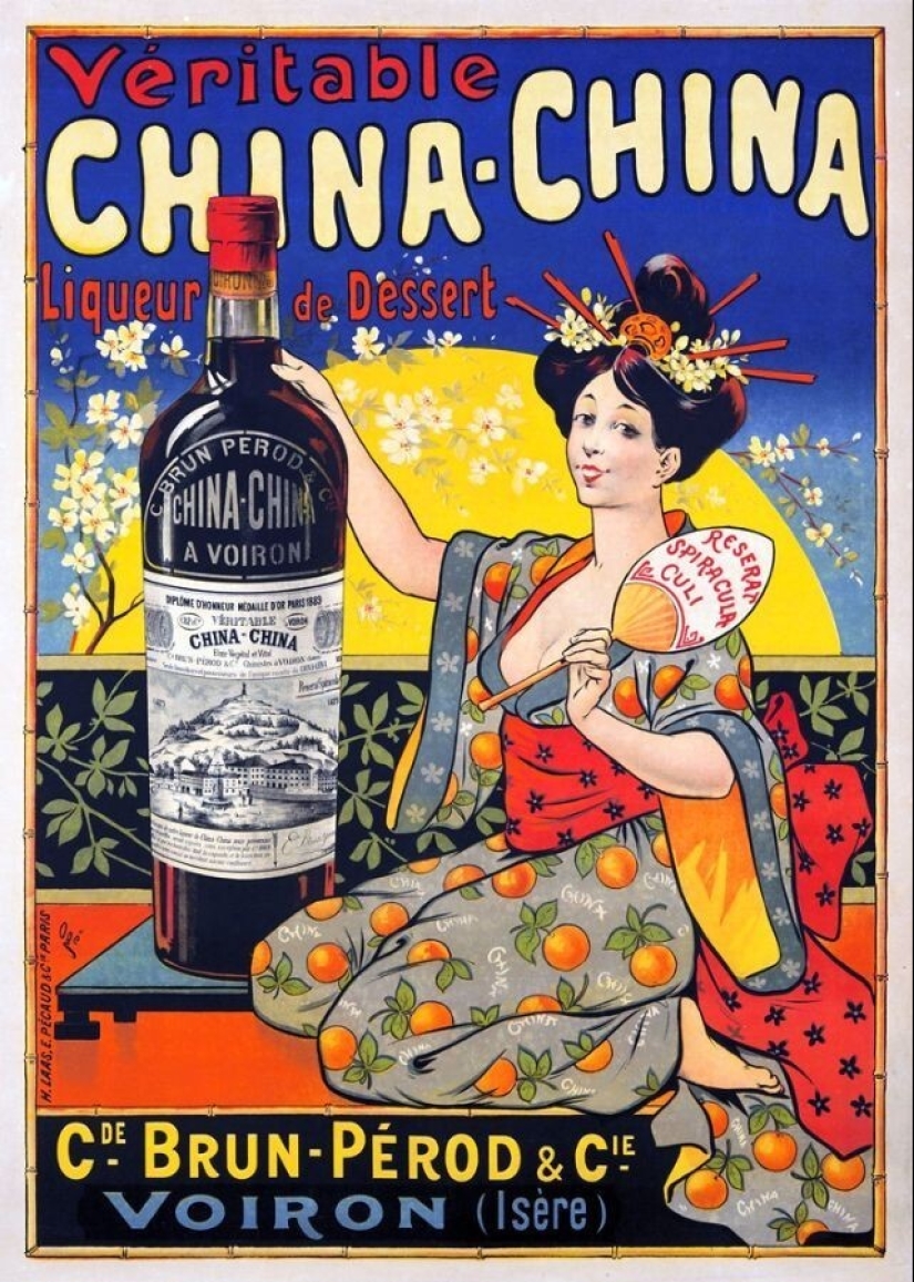 Amazing posters by Eugene Auger, an advertising innovator Amazing posters by Eugene Auger, an advertising innovator