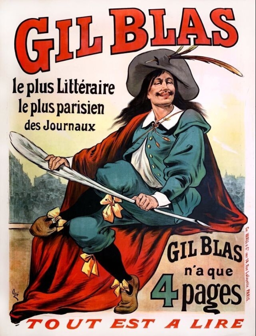 Amazing posters by Eugene Auger, an advertising innovator Amazing posters by Eugene Auger, an advertising innovator